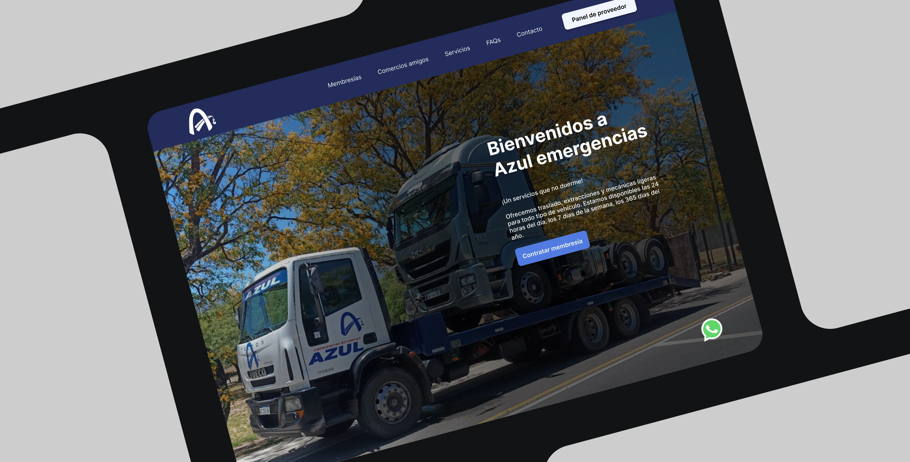 CRM automatizado: Azul Emergencias Proyecto desarrollado por Rappid Tech: CRM automatizado: Azul Emergencias