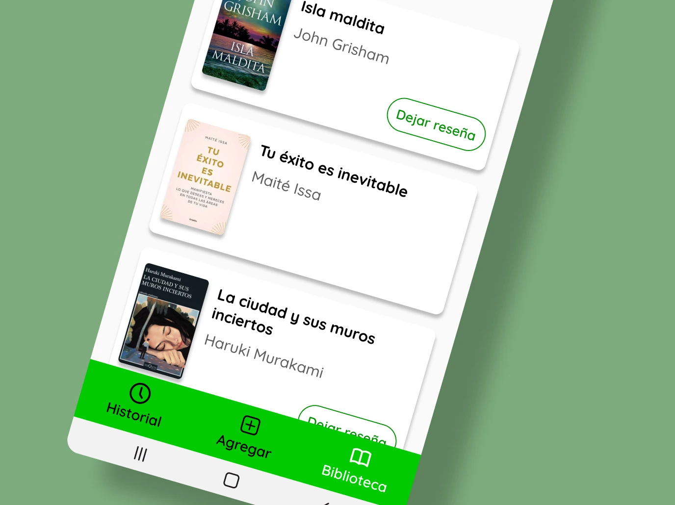 Vista mockup de la aplicacion web de la sección de biblioteca, mostrando tarjetas de los libros con portada, nombre y autor Vista mockup de la aplicacion web de la sección de biblioteca, mostrando tarjetas de los libros con portada, nombre y autor