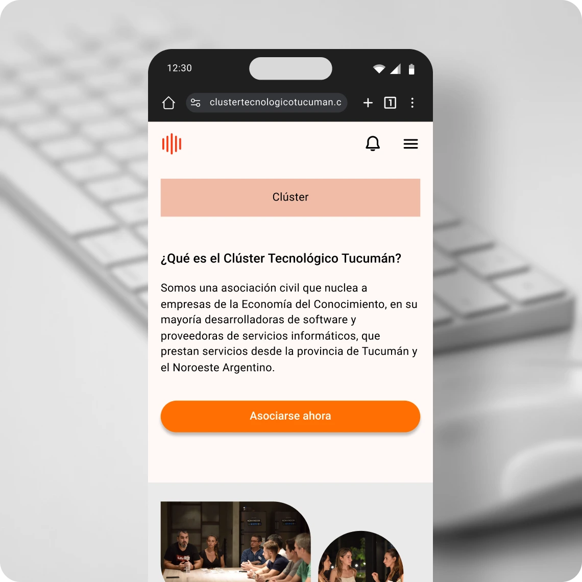 Cluster Tecnológico Tucumán Cluster Tecnológico Tucumán