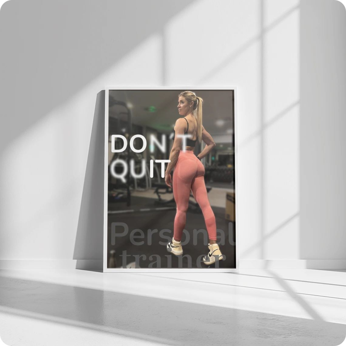 Alejandra Nassif - Personal Trainer - Mensaje inspiracional: Don`t Quit Alejandra Nassif - Personal Trainer - Mensaje inspiracional: Don`t Quit